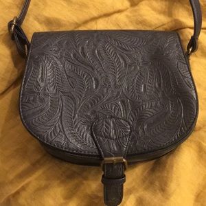Free People Vegan Leather Cross Body Purse